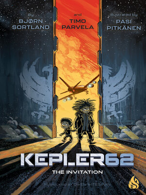cover image of Kepler62 #1